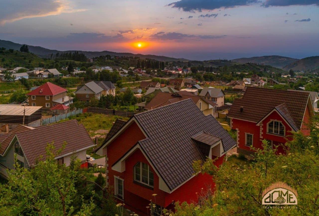 Namaste Shalle Retrit - Дом С Ретритным Залом В Горах Villa Besqaynar Екстериор снимка